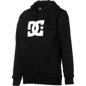 Star Full-Zip Hooded Sweatshirt - Boys'