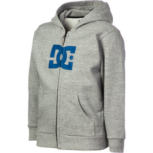 DC Star Full-Zip Hooded Sweatshirt - Little Boys'