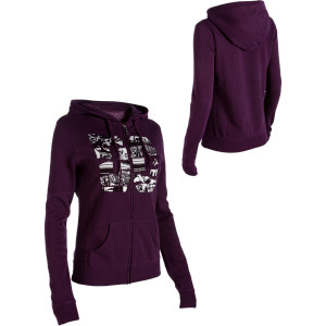 DC Marble Full-Zip Hooded Sweatshirt - Women's - 2011