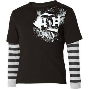 DC Super Grunge T-Shirt - Long-Sleeve - Toddler Boys' - 2011