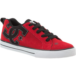 DC Court Graffik Vulc Skate Shoe - Boys'