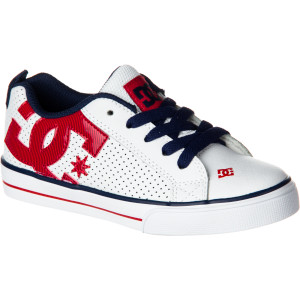 DC Court Graffik Vulc Skate Shoe - Boys'