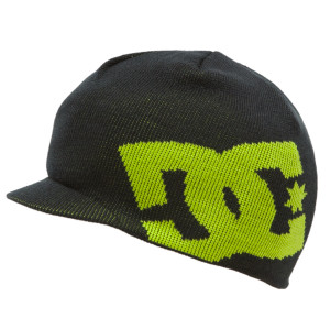 DC Big Star Visor Beanie - Boys' - 2011