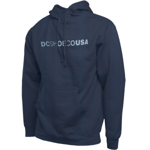 DC Simple Six Pullover Hooded Sweatshirt - Men's - 2011