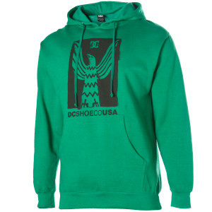 DC Hawks Pullover Hooded Sweatshirt - Men's - 2011
