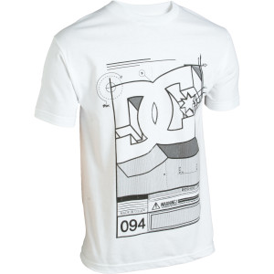 DC Tech Drawing T-Shirt - Short-Sleeve - Men's - 2011