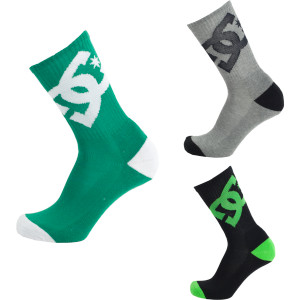 DC Ya Brah 9 Crew Sock - 3-Pack - Men's