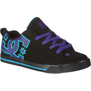 DC Court Graffik Vulc Skate Shoe - Women's - 2012