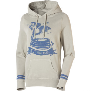 DC Snake Charm Pullover Hooded Sweatshirt - Women's - 2012