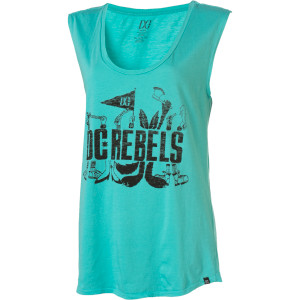 DC Rebels Tank Top - Women's - 2012