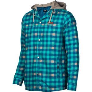 DC Fernwood Quilted Tech Flannel - Men's  - 2012