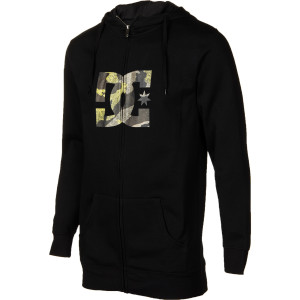 DC Star Snow  Tall Full-Zip Hoody - Men's - 2012