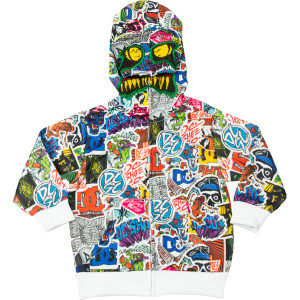 DC Whackypack Hooded Sweatshirt - Little Boys' - 2012