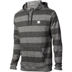 DC Rebel Stripe Pullover Hoodie - Men's