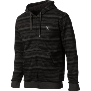 T-Star Shearling Print Full-Zip Hoodie - Men's