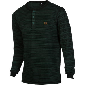 DC Shipton Henley Shirt - Long-Sleeve - Men's