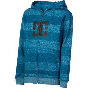 DC Rebel Stripe Full-Zip Hoodie - Boys' - 2012