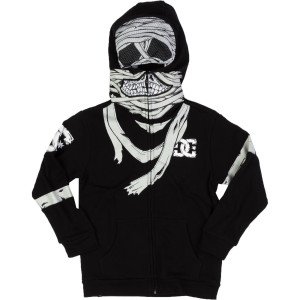 DC Wrapped Up Full-Zip Hoodie - Little Boys'