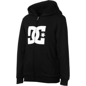 Star Shearling Full-Zip Hoodie - Boys'