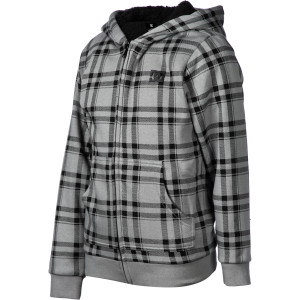 TStar Shearling Print Full-Zip Hoodie - Boys'