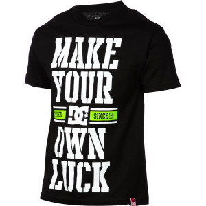 DC Rob Dyrdek Alumni Luck T-Shirt - Short-Sleeve - Men's