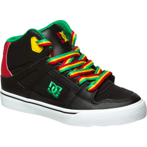 DC Spartan High Skate Shoe - Boys'