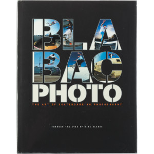 DC Blabac Art of Skateboarding Photography Book - 2012