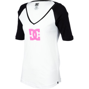 DC Tstar Raglan T-Shirt - 3/4-Sleeve - Women's 