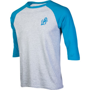 Scripty Rag T-Shirt - 3/4-Sleeve - Men's 