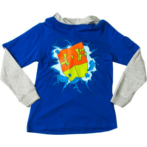 Super DC 2Fer Short - Long-Sleeve - Boys' 