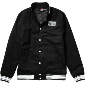 Click to Enlarge for DC Rob Dyrdek DCUSA Stadium Jacket - Men's DC Rob Dyrdek DCUSA Stadium Jacket - Men's -image
