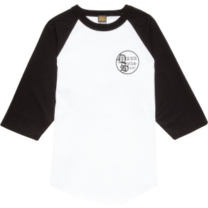 Click to Enlarge for Dark Seas Bad Vibes Raglan T-Shirt - 3/4-Sleeve - Men's Dark Seas Bad Vibes Raglan T-Shirt - 3/4-Sleeve - Men's -image