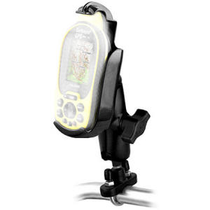 DeLorme PN-20 GPS RAM Mount  - Motorcycle/Snowmobile/ATV 