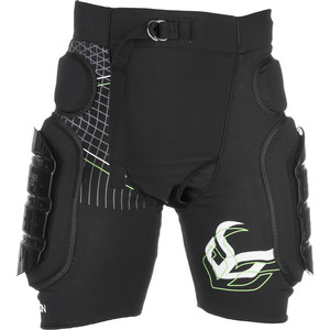 Click to Enlarge for Demon Snow Shield Short Hardtail V2 - Men's Demon Snow Shield Short Hardtail V2 - Men's -image