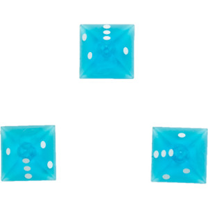 Demon Snow Dice Stomp Pad