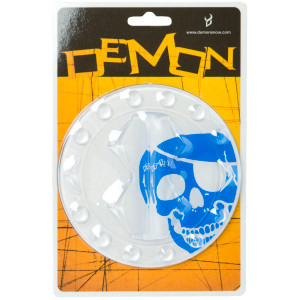 Demon Snow Skull Stomp Pad