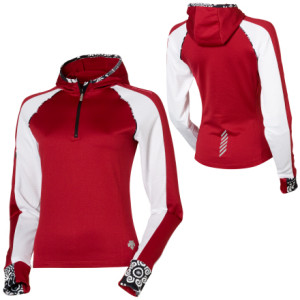 Descente Thermal D-Lux Hooded Shirt - Long-Sleeve - Women's