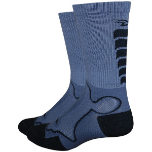 Click to Enlarge for DeFeet Levitator Trail 6in Socks DeFeet Levitator Trail 6in Socks -image