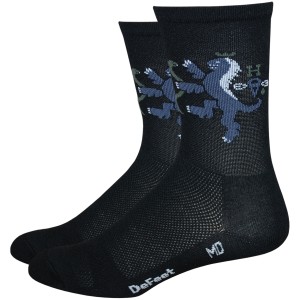Click to Enlarge for DeFeet Aireator - Hi Top 5in Socks DeFeet Aireator - Hi Top 5in Socks-Image