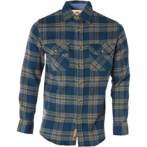 Dakota Grizzly Logger Flannel Shirt - Long-Sleeve - Men's