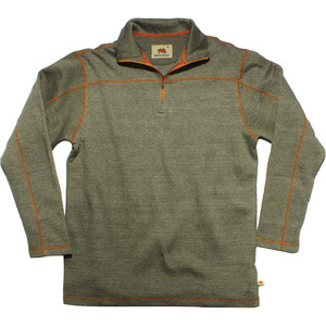 Dakota Grizzly Colton Fleece Zip-Neck Top - Men's -image
