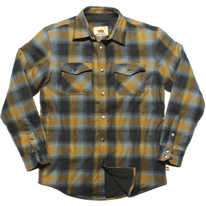 Click to Enlarge for Dakota Grizzly Archer Flannel Shirt - Long-Sleeve - Men's Dakota Grizzly Archer Flannel Shirt - Long-Sleeve - Men's-Image
