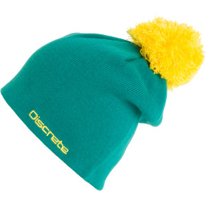 Discrete Datlet Pom Beanie