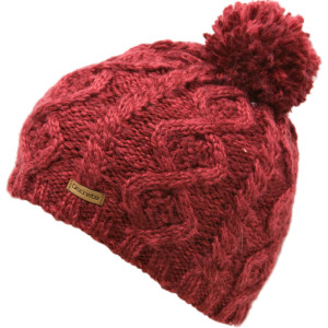 Discrete Splay Pom Beanie - Women's