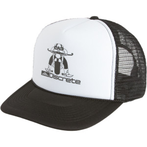 Discrete Mustache Man Trucker Hat