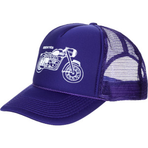 Moto Trucker Hat