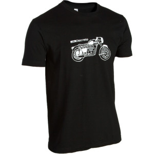 Discrete T-Shirt - Short-Sleeve - Men's