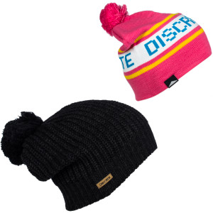 Arccos/Banger Beanies - Women's - 2-Pack