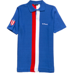 Click to Enlarge for De Marchi Cotton Cycling Polo - Worlds Pack - Men's De Marchi Cotton Cycling Polo - Worlds Pack - Men's-Image