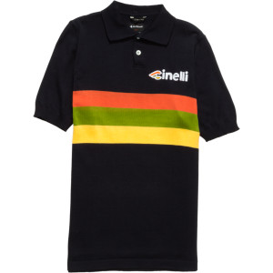 Click to Enlarge for De Marchi Cinelli Polo Shirt - Men's De Marchi Cinelli Polo Shirt - Men's -image